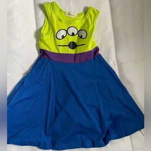 Toy Story Dress 4T